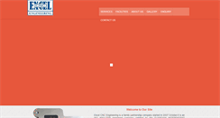Desktop Screenshot of excelcncengg.com